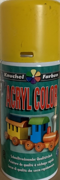 Acryl Color Spray citrogelb